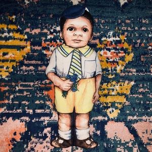 Americana Fabric Doll ❤️🇱🇷❤️